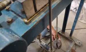 Shear strength test procedure