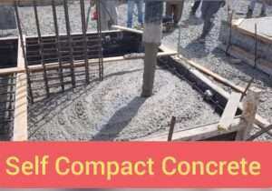 Self compacting concrete