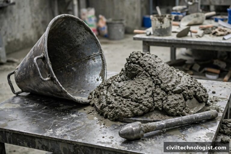 Slump Test on Fresh Concrete: Procedure, Slump Types and Interpretation