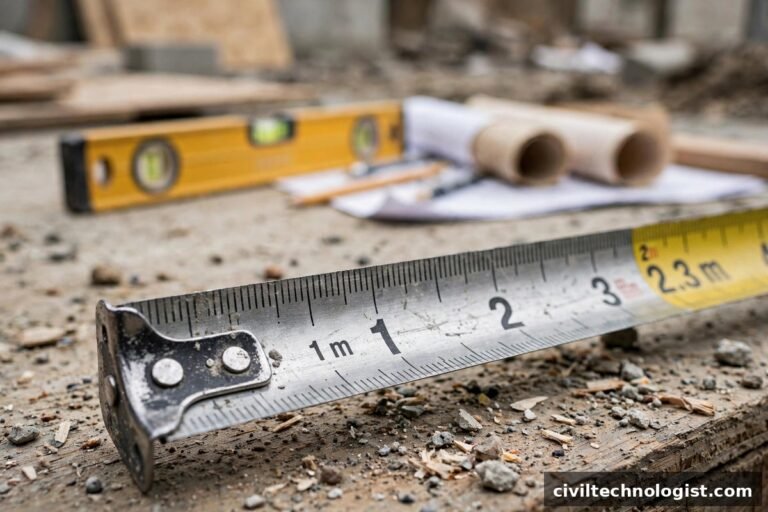 Common Units in Civil Engineering — Conversion Tables & Worked Examples
